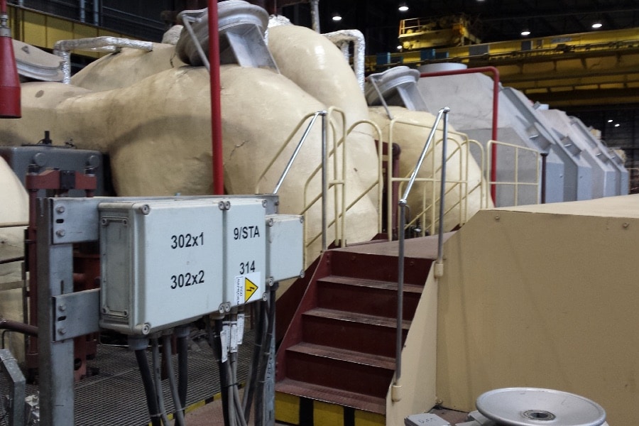 Gehäuse mit Druckknöpfen für den Maschinenbau mit hoher IK Schutzklasselasse