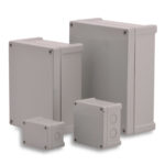 ABS Kunststoff-Gehäuse Serie St. Pauli 187x122x90mm