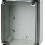 Polycarbonat Kunststoff-Gehäuse Serie Michel 180x130x60mm Transparent