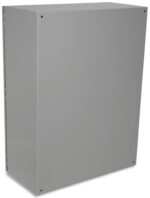 Stahlblech-Wandgehäuse Serie Treva 1200x600x400mm Deckel grau – Bild 4