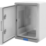 Schaltschrank Gehäuse Serie Fleet Pro 350x250x150mm IP67 grau