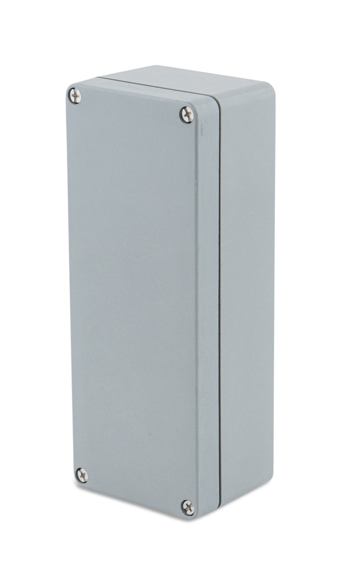 Boxexpert-Industriegehäuse-Elbe-Polyester-Glasfaserverstärkt-Grau-BXPBPOL255250160-E02-66-seite GRP-Gehäuse Serie Elbe Polyester 255x250x160mm IP66 Fehgrau – Bild 1