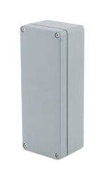 GRP-Gehäuse Serie Elbe Polyester 260x160x90mm IP66 Fehgrau