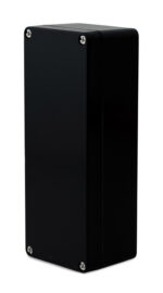 GRP-Gehäuse Serie Elbe Polyester 400x250x160mm IP66 Graphitschwarz – Bild 3