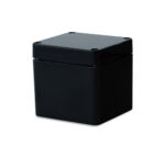 GRP-Gehäuse Serie Elbe Polyester 255x250x160mm IP66 Graphitschwarz – Bild 2