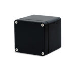 GRP-Gehäuse Serie Elbe Polyester 255x250x160mm IP66 Graphitschwarz – Bild 4