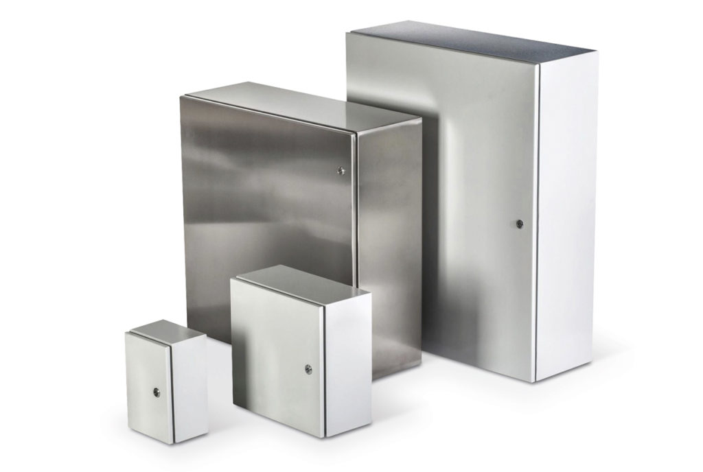 BOXEXPERT Aluminium Industriegehäuse Alster 250x80x57mm – IP66 & IK09, Universal-Box