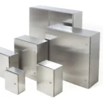 Edelstahl-Schaltschrank Serie Treva-Inox 600x600x250mm, AISI 304L